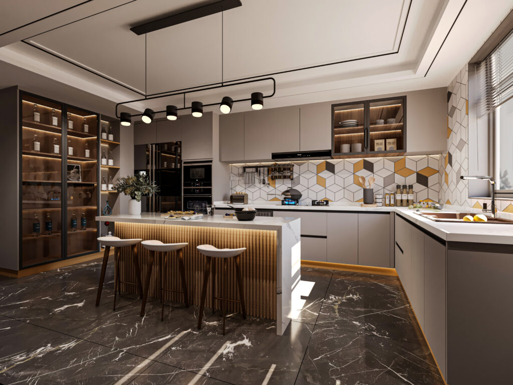 Kitchen Fit-out Trends - Best Kitchen UAE