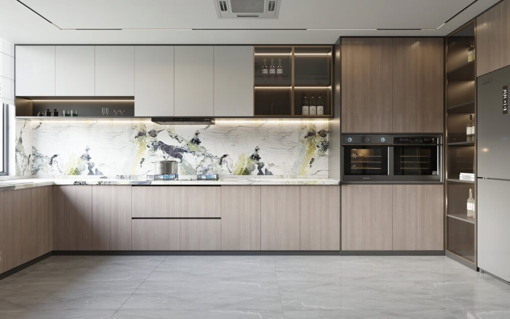 Kitchen Renovation in Dubai