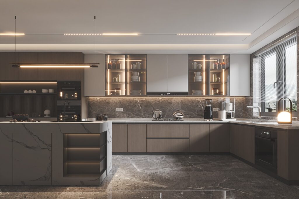 Kitchen Custom Design in Dubai