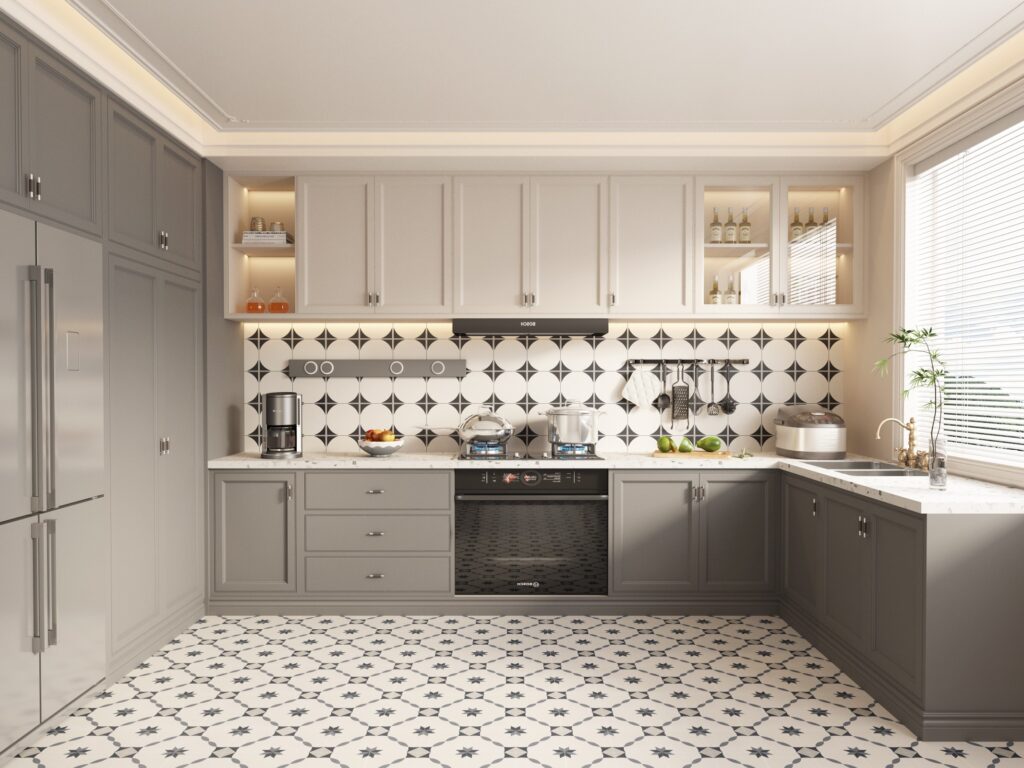 our skilled Kitchen Flooring in Dubai - Best Kitchen 