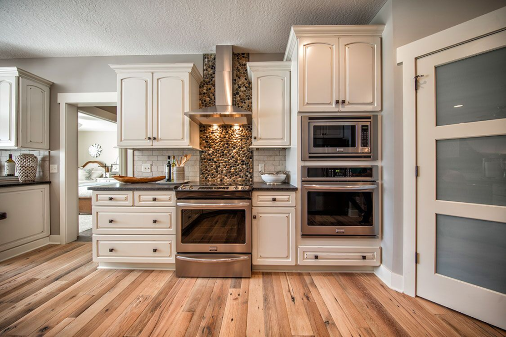 durable wood floors in the kitchen - Best Kitchen 