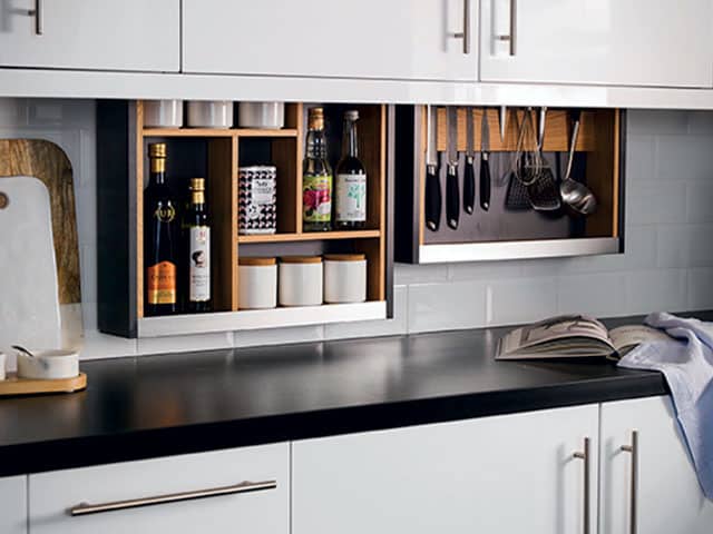 Kitchen Storage Solution - Best Kitchen UAE